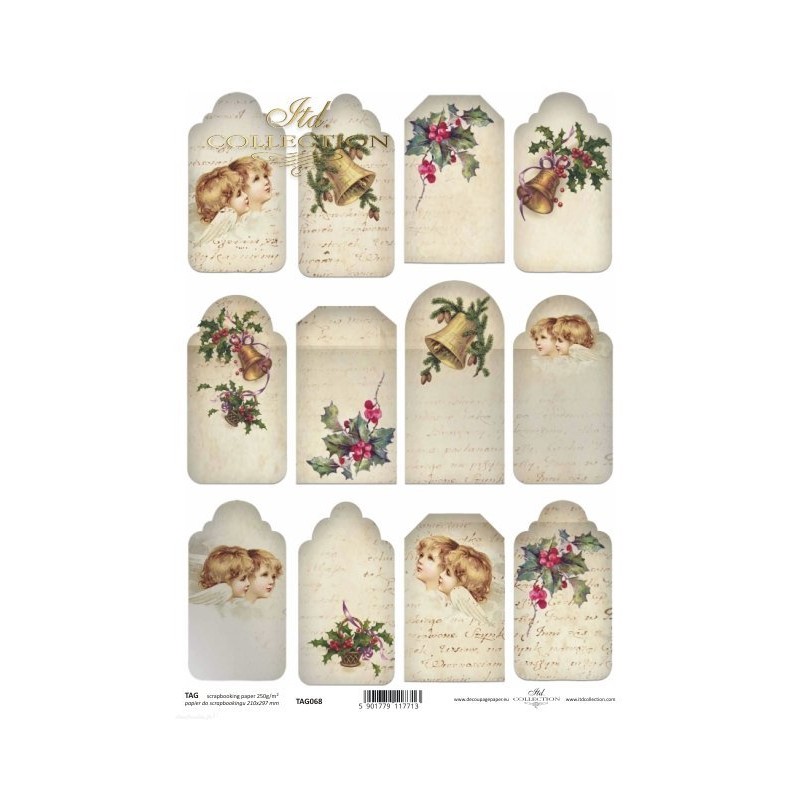 Tag scrapbooking 