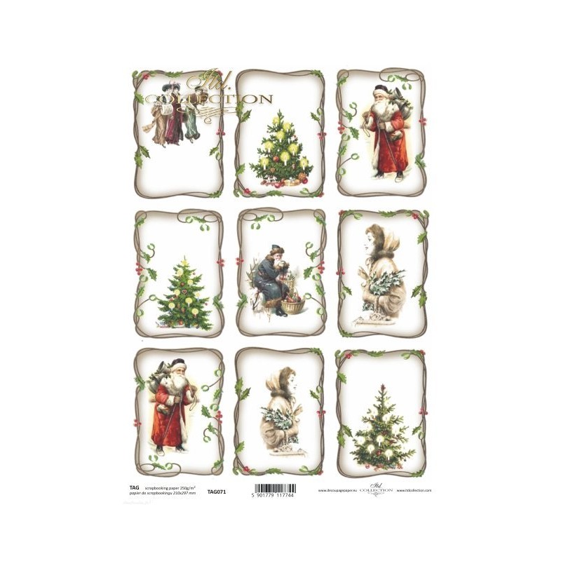 Tag scrapbooking 