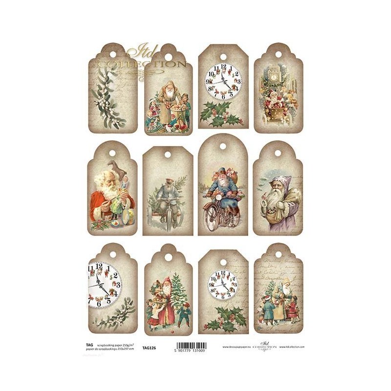 Tag scrapbooking 