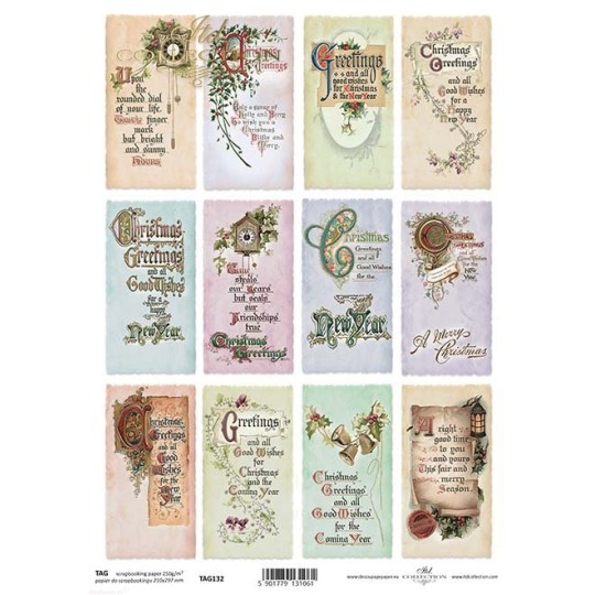 Tag scrapbooking 