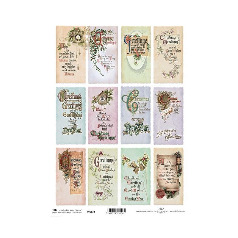 Tag scrapbooking 