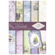 Papier scrapbooking A4 assortiment 12 tag + 5fe recto verso Angels & Presents