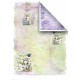 Papier scrapbooking A4 assortiment 12 tag + 5fe recto verso Angels & Presents