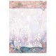 Papier scrapbooking A4 assortiment 12 tag + 5fe recto verso Angels & Girls