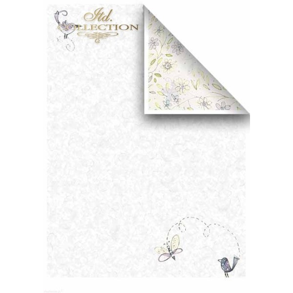 Papier scrapbooking A4 assortiment 12 tag + 5fe recto verso Angels & Girls