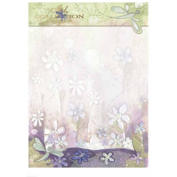 Papier scrapbooking A4 assortiment 12 tag + 5fe recto verso Angels & Girls