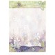 Papier scrapbooking A4 assortiment 12 tag + 5fe recto verso Angels & Girls