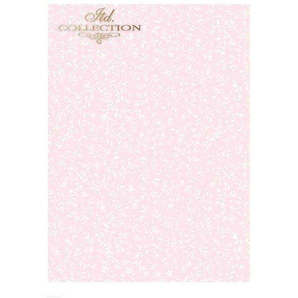 Papier scrapbooking A4 assortiment 12 tag + 5fe recto verso pink dreams