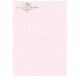 Papier scrapbooking A4 assortiment 12 tag + 5fe recto verso pink dreams