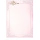 Papier scrapbooking A4 assortiment 12 tag + 5fe recto verso pink dreams