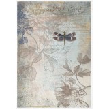 Kit créatif en papier de riz Evening Meadow