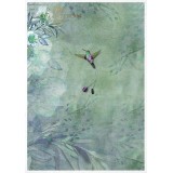 Kit créatif en papier de riz Evening Meadow