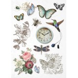 Kit créatif en papier de riz Evening Meadow