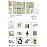 Kit créatif en papier de riz 4 Elements - Earth