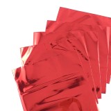 Foil Transfert métalissé pour scrapbooking Rouge