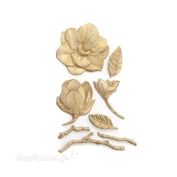 Moule Prima ReDesign en silicone flexible Winter Blooms