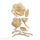 Moule Prima ReDesign en silicone flexible Winter Blooms