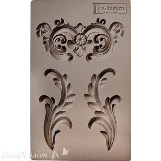Moule Prima ReDesign en silicone flexible Everleigh Flourish Moule Prima ReDesign en silicone flexible Everleigh Flourish