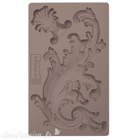 Moule Prima ReDesign en silicone flexible Portico Scroll I