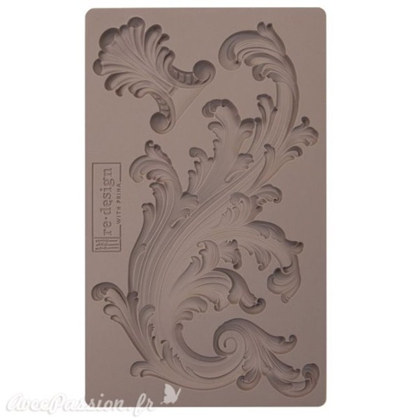 Moule Prima ReDesign en silicone flexible Portico Scroll I