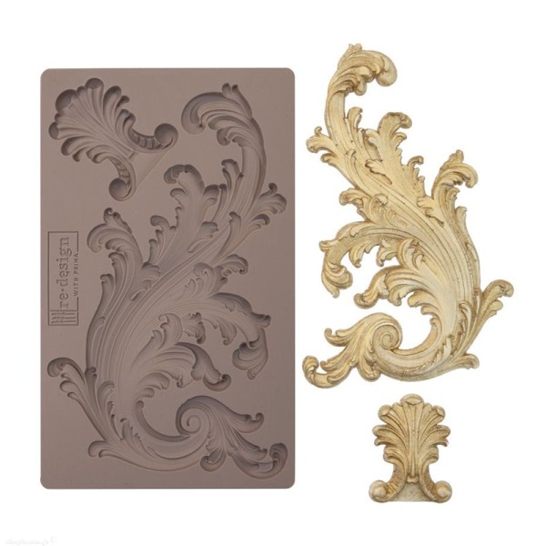 Moule Prima ReDesign en silicone flexible Portico Scroll I