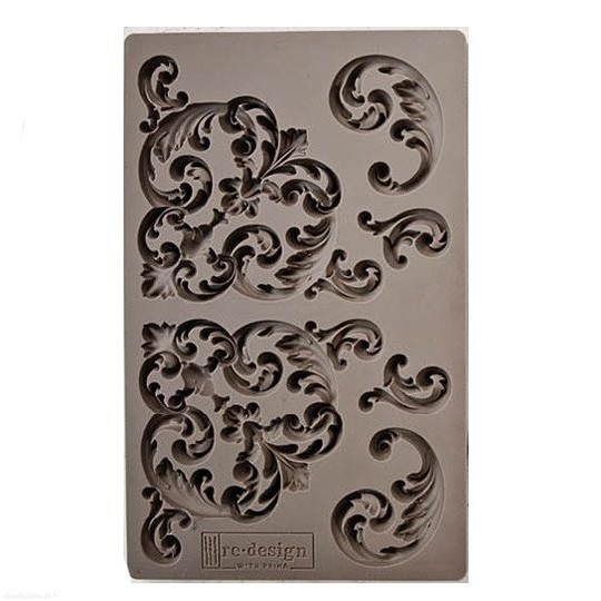 Moule Prima ReDesign en silicone flexible Hollybrook Ironwork Moule Prima ReDesign en silicone flexible Hollybrook Ironwork