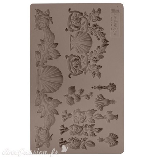 Moule Prima ReDesign en silicone flexible Seawashed Treasures