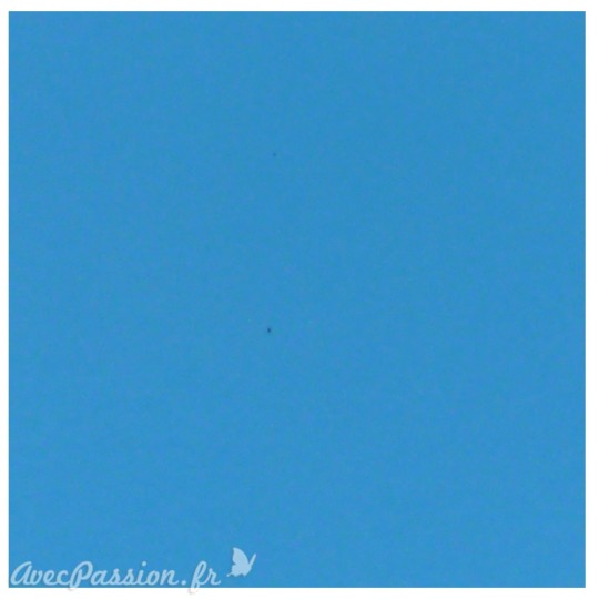 Papier scrapbooking uni Papicolor 30x30cm Corn Blue Papier scrapbooking uni Papicolor 30x30cm Corn Blue