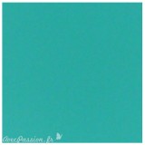 Papier scrapbooking uni Papicolor 30x30cm Turquoise
