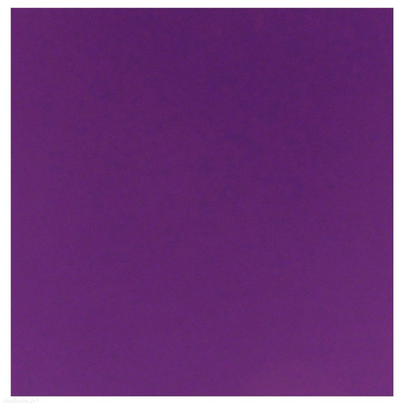 Papier scrapbooking uni Papicolor 30x30cm Violet