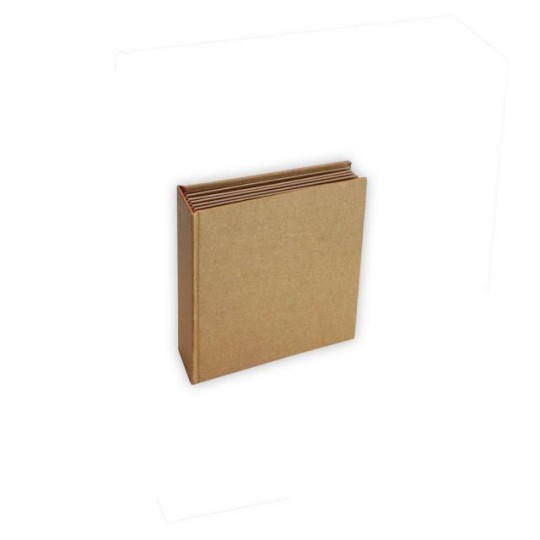 Scrapbooking Cardboard carré 11.5x11.5x5