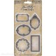 Embellissements métal Tim Holtz Adornments Deco Frames 5pcs