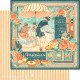 Papier scrapbooking Graphic 45 Café Parisiana assortiment