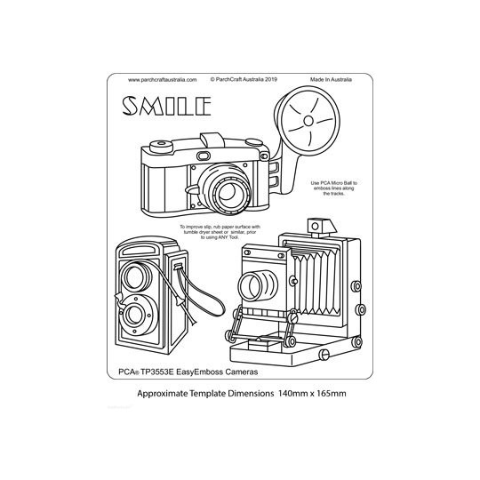 Template PCA gabarit traçage motifs Template PCA gabarit traçage motifs