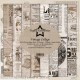 Papier scrapbooking assortiment Dixi Craft Paper Favourites Vintage Collage 30x30 8fe
