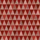 Papier tassotti à motifs sapin de Noël rouge