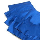 Foil Transfert métallisé pour scrapbooking bleu