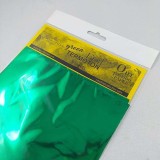 Foil Transfert métallisé pour scrapbooking vert