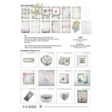Kit créatif 13 papier de riz + 2 pochoirs + 5 foil  //  Angels girls and boys