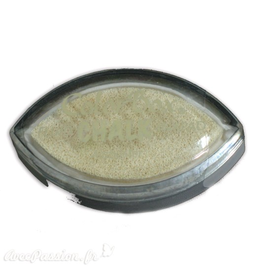 Encreur tampon Chalk oeil de chat alabaster crème Encreur tampon Chalk oeil de chat alabaster crème