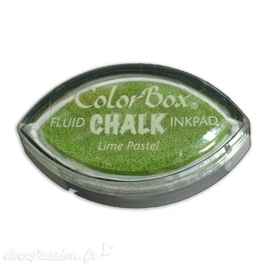 Encreur tampon Chalk lime pastel vert Encreur tampon Chalk lime pastel vert