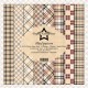 Papier scrapbooking assortiment Dixi Craft Paper Favourites Plaid Pattern 30x30 8fe