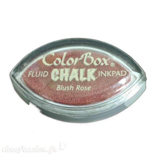 Encreur tampon Chalk oeil de chat blush rose Encreur tampon Chalk oeil de chat blush rose
