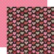 Papier scrapbooking assortiment echopark Be my Valentine 30x30 12fe