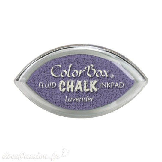 Encreur tampon Chalk oeil de chat lavender Encreur tampon Chalk oeil de chat lavender