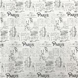 Papier italien motifs écritures Paris