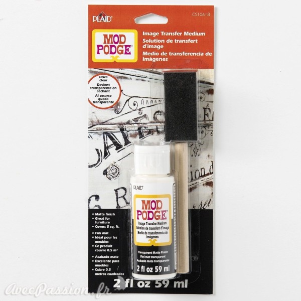 Mod Podge image transfer medium 59ml