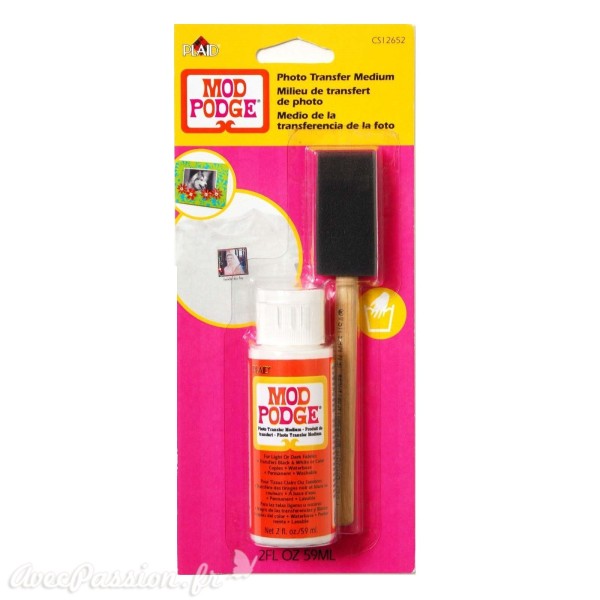 Mod Podge photo transfer medium carded 59ml