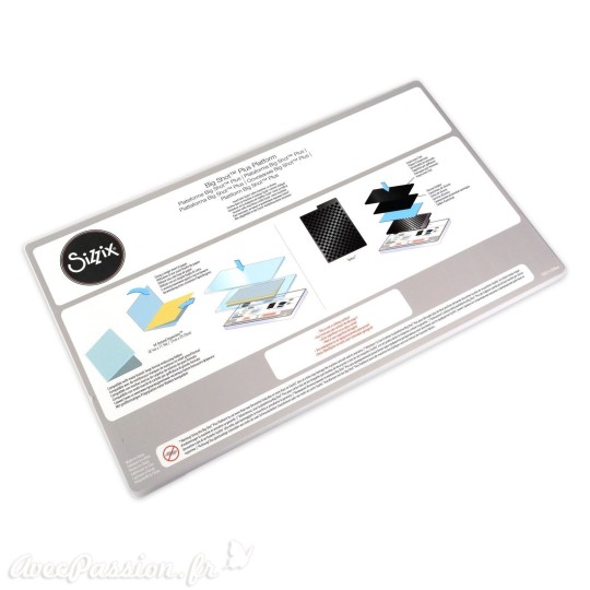 Sizzix Big shot plus accessoire plateforme 38x22.5x1.3cm