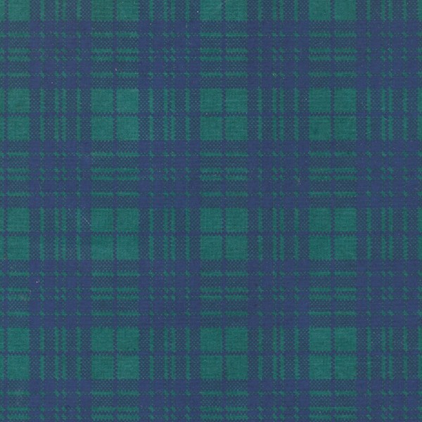 Papier à motifs tartan fond vert écossais bleu